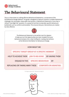 Behavioural Statement deel 2